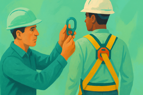 Safety Harness Inspection and Use