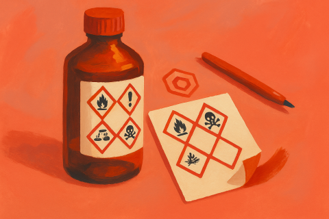 Chemical Labeling and GHS Symbols