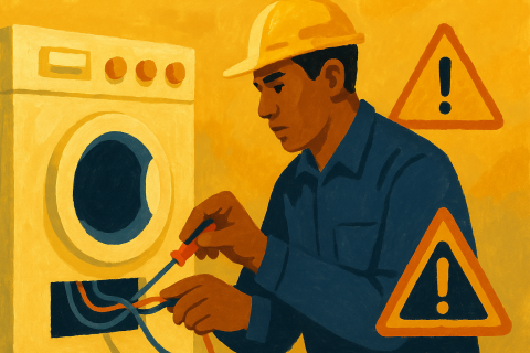 Appliance Service and Repair Safety