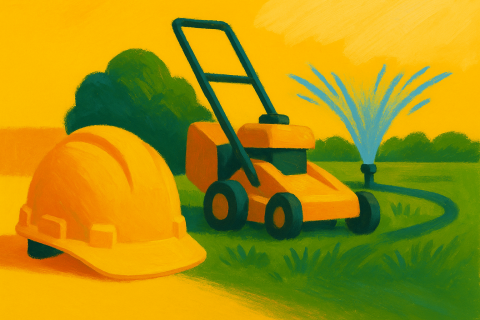 Landscaping and Irrigation Service Safety