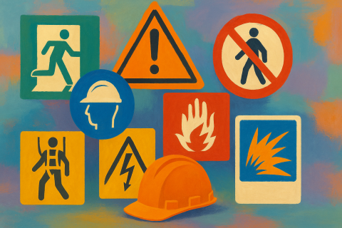Safety Signs, Symbols, and Color Codes