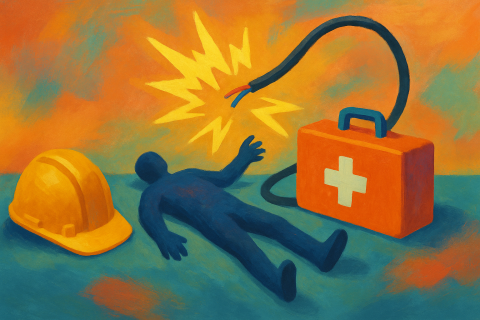 Electrical Injury Emergency Response
