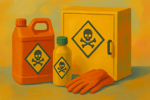 Safe Storage & Handling of Pesticides