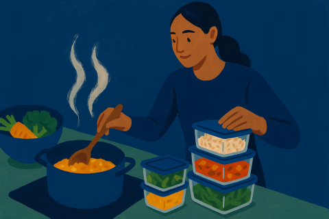 Batch Cooking Techniques