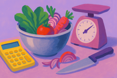 Food Cost Control in Preparation