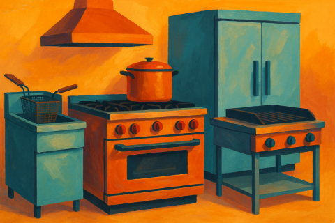Commercial Kitchen Equipment Overview