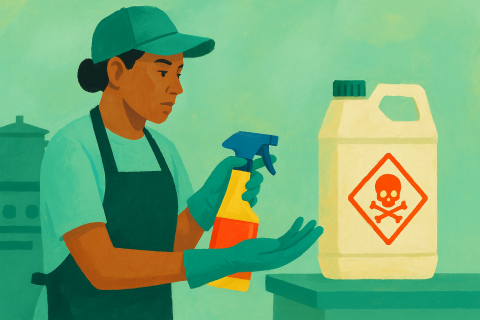 Chemical Safety in Food Service