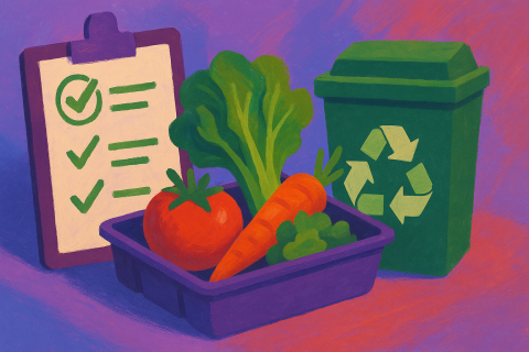 Sustainability Practices for Food Service