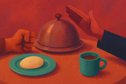 Conflict Resolution for Food Service