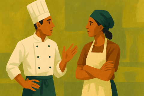 Kitchen Team Communication