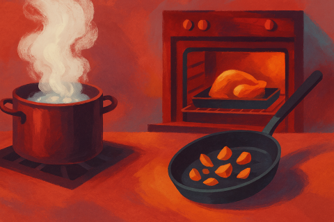 Fundamental Cooking Methods: Professional Standards