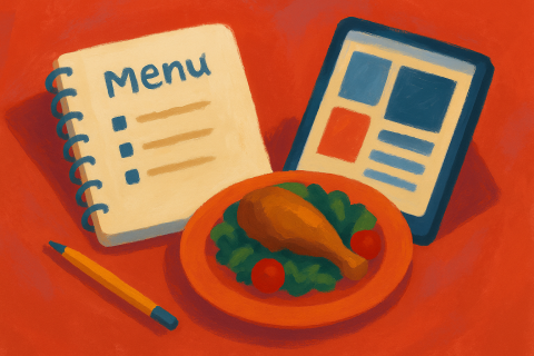 Menu Planning and Development