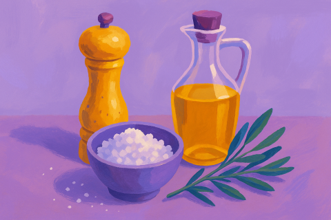 Seasoning and Flavor Development