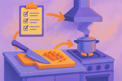 Kitchen Workflow Optimization