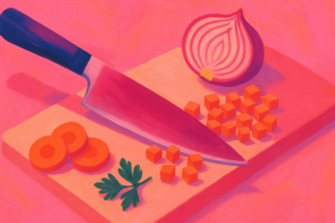 Advanced Knife Techniques for Professional Food Service