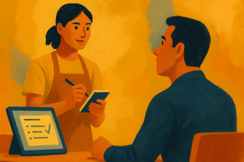 Order Taking and Accuracy