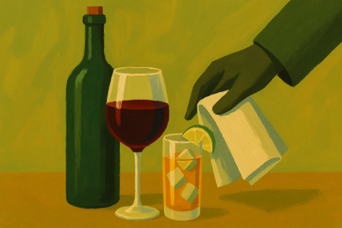 Wine and Beverage Service: Professional Standards