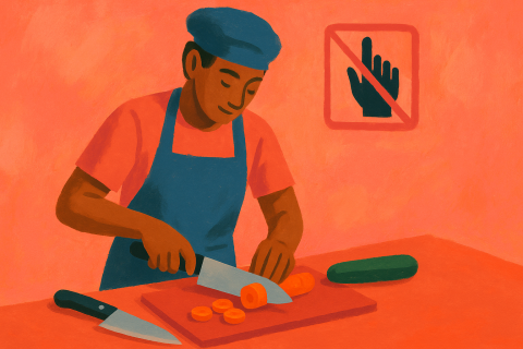 Basic Knife Skills and Safety