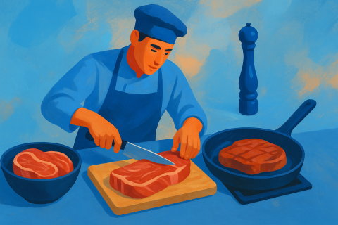 Meat Preparation and Cooking Techniques