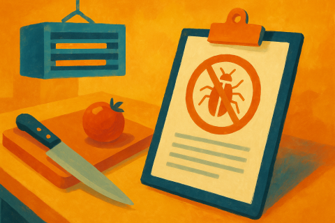 Integrated Pest Management for Food Service