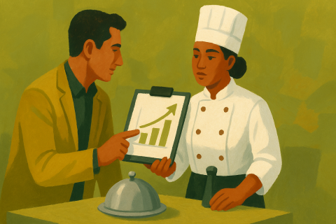 Career Advancement Planning in Food Service Training