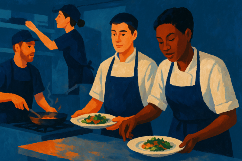 Teamwork & Coordination in Food Service
