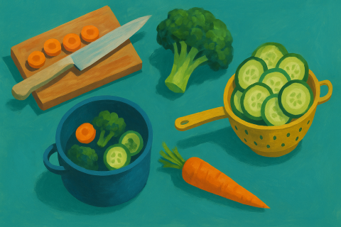 Vegetable Preparation Methods