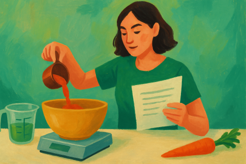 Recipe Scaling and Portioning