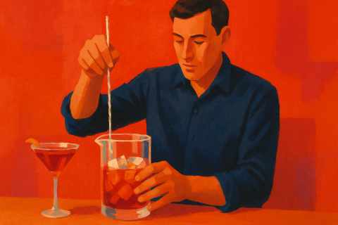 Classic Cocktail Preparation