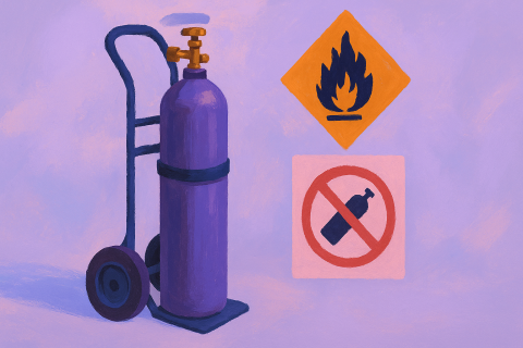 Compressed Gas Cylinder Safety
