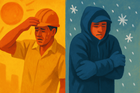 Heat Stress and Cold Exposure Hazards