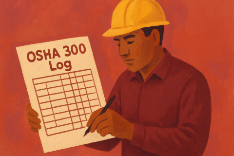 OSHA 300 Log Completion