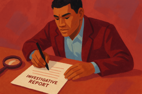 Investigation Report Writing