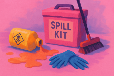 Chemical Spill Response Procedures