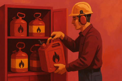 Flammable & Combustible Materials Storage