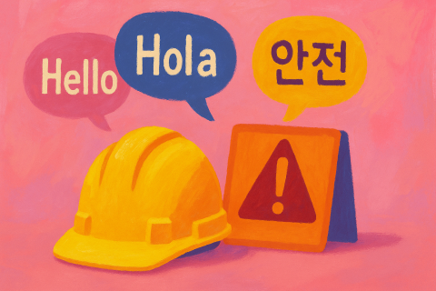 Multi-Language Safety Communication