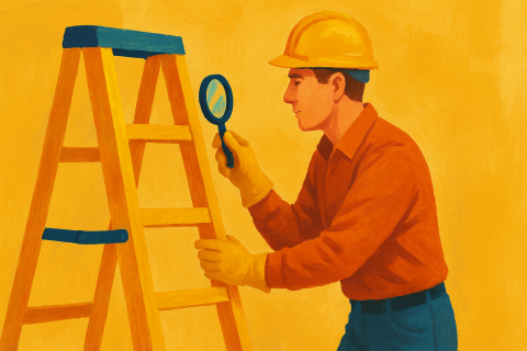 Ladder Safety and Inspection Procedures