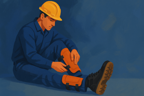 Foot and Leg Protection: Safety Shoes and Guards