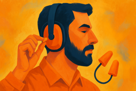 Hearing Protection: Earplugs and Earmuffs