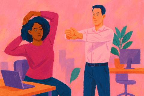 Workplace Stretching and Exercise Programs