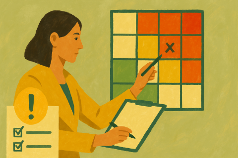 Risk Assessment Matrix & Prioritization