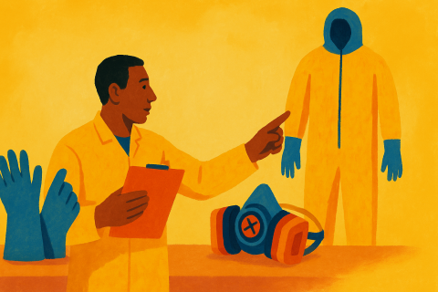 Chemical-Specific PPE Selection