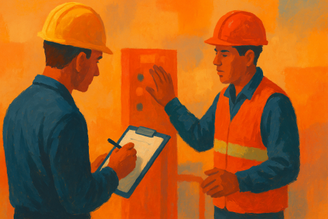 Behavior-Based Safety Observation