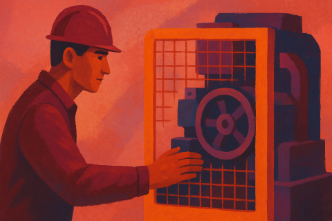 Machine Guarding Principles and Requirements