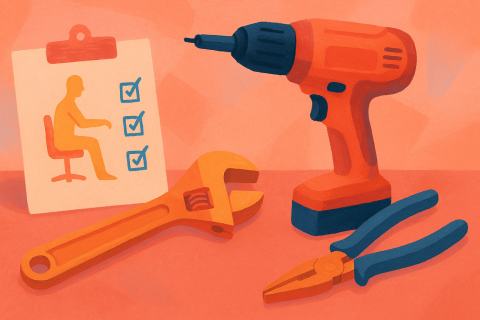 Tool Design and Selection for Ergonomics