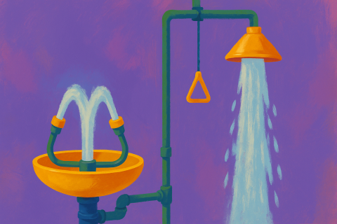 Emergency Eye Wash and Shower Stations
