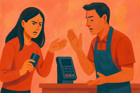 Transaction Issues - Roleplay