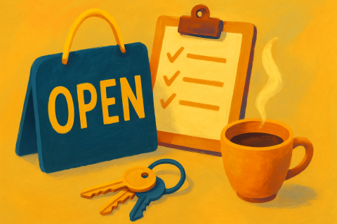 Store Opening Procedures