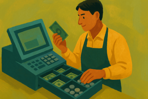 Cash Handling and Register Management