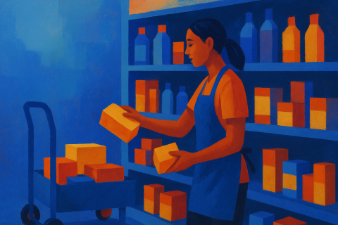 Stock Replenishment and Floor Management